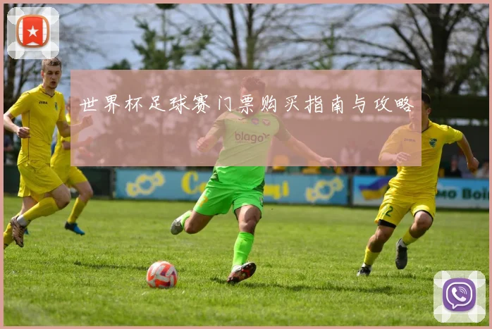 世界杯足球赛门票购买指南与攻略