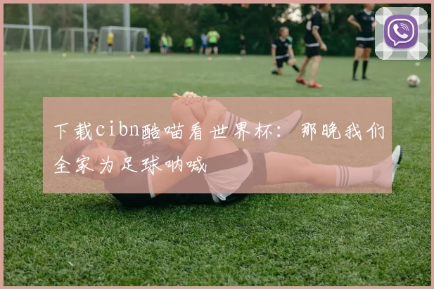 下载cibn酷喵看世界杯：那晚我们全家为足球呐喊
