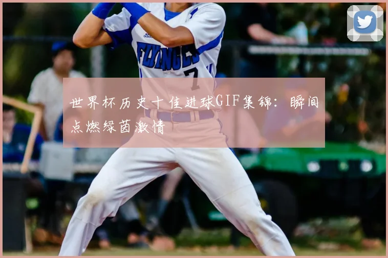 世界杯历史十佳进球GIF集锦:瞬间点燃绿茵激情