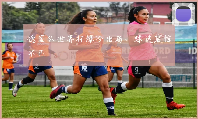 德国队世界杯爆冷出局,球迷震惊不已
