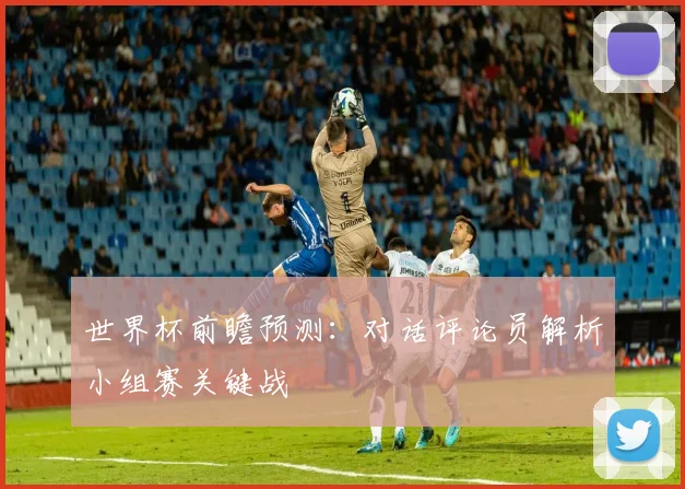 世界杯前瞻预测：对话评论员解析小组赛关键战