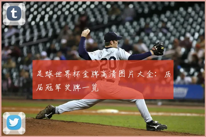 足球世界杯金牌高清图片大全:历届冠军奖牌一览