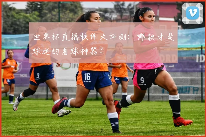 世界杯直播软件大评测:哪款才是球迷的看球神器?