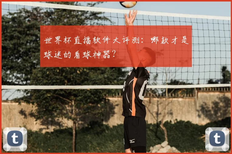世界杯直播软件大评测:哪款才是球迷的看球神器?