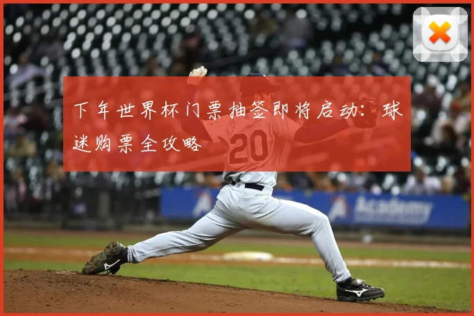 下年世界杯门票抽签即将启动：球迷购票全攻略